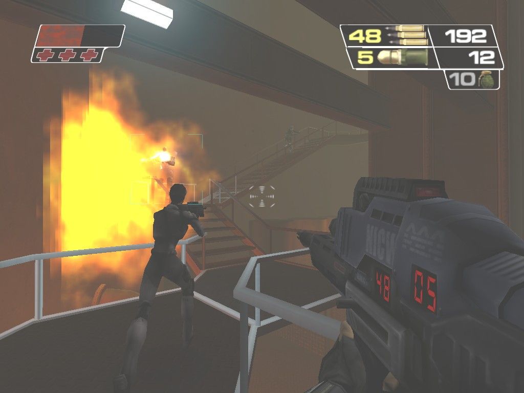Red Faction II screenshot 4 for Gamecube